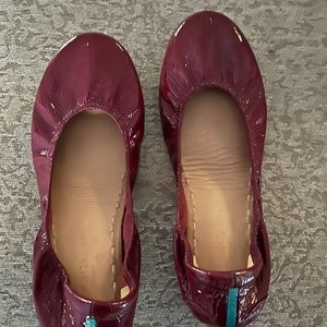 Ruby Red Tieks 10
